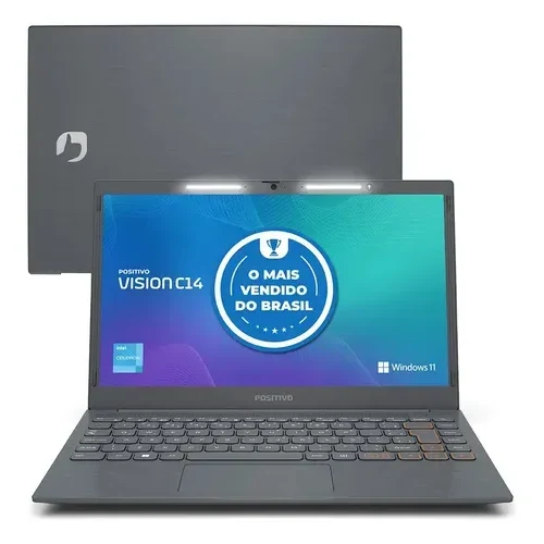 Notebook Positivo Vision C14, tela de 14 polegadas